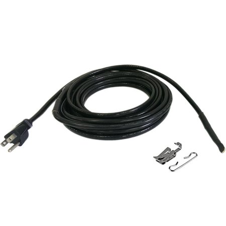 KING ELECTRIC 120V 1000 watts CWR Series Roof Deicing Cable with Plug - 200 ft. CWR1000-200